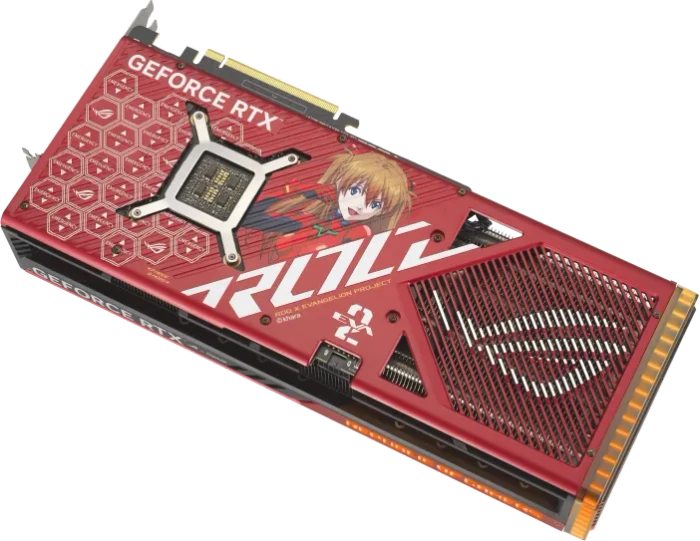 ASUS ROG Strix GeForce RTX 4090 OC EVA-02 Edition, ROG-STRIX-RTX4090-O24G-EVA-02-EDITION, 24GB GDDR6X, 2x HDMI, 3x DP