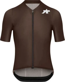 Assos Mille GT S11 Evo Trikot kurzarm ground brown (Herren)