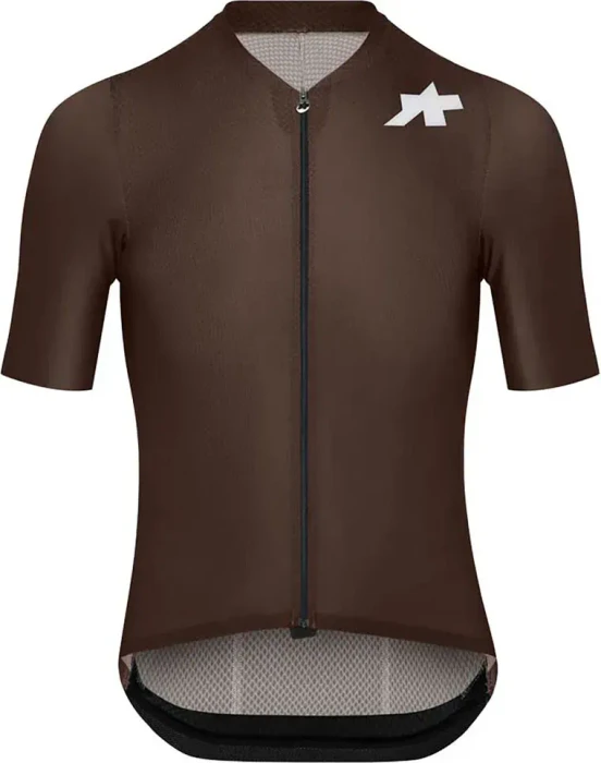Assos Mille GT S11 Evo Trikot kurzarm ground brown (Herren)