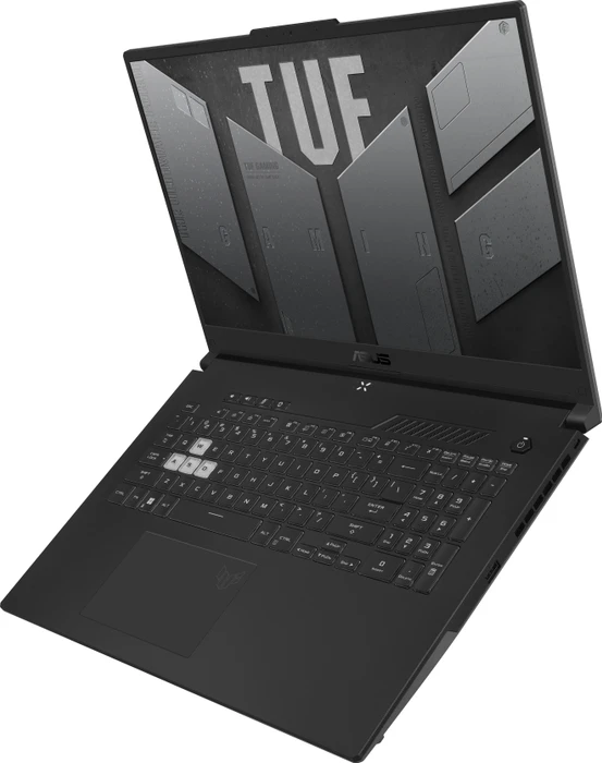 ASUS TUF Gaming F17 FX707ZR-HX002W, Mecha Gray, Core i7-12700H, 16GB RAM, 1TB SSD, GeForce RTX 3070, DE