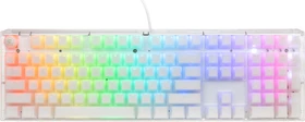 Ducky One 3, Aura White, LEDs RGB, Kailh Box Jellyfish Y, USB, US