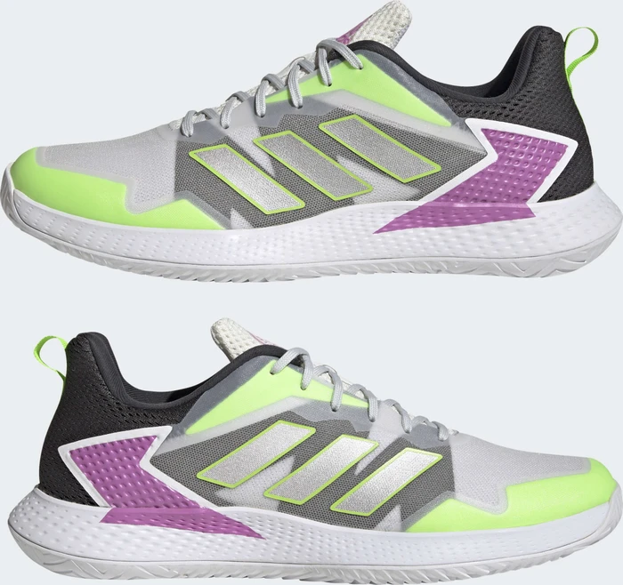 adidas Defiant Speed crystal white/silver metallic/carbon (Herren)