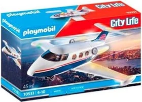 playmobil City Life Private Jet