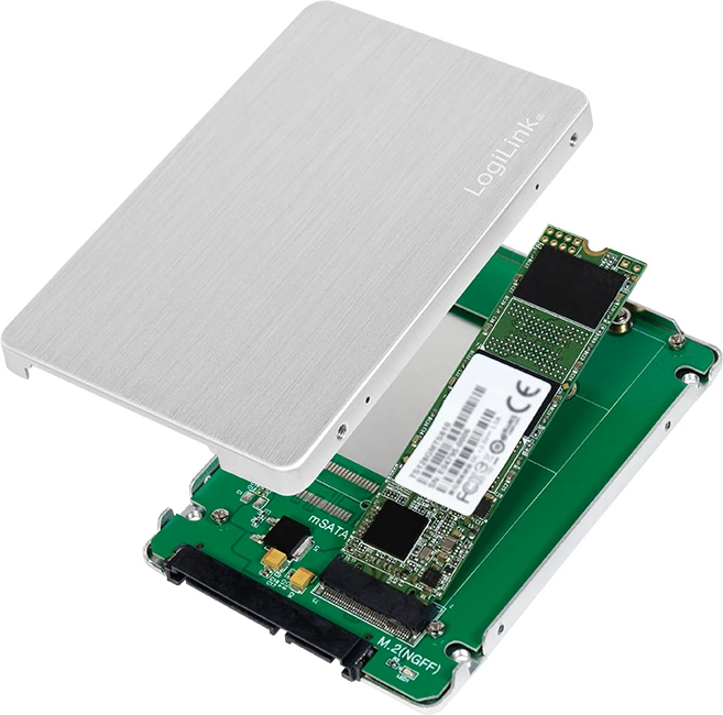 LogiLink AD0021, M.2 auf 2.5" SATA