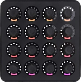 DJ Techtools Midi Fighter Twister schwarz