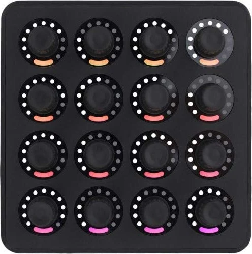 DJ Techtools Midi Fighter Twister schwarz