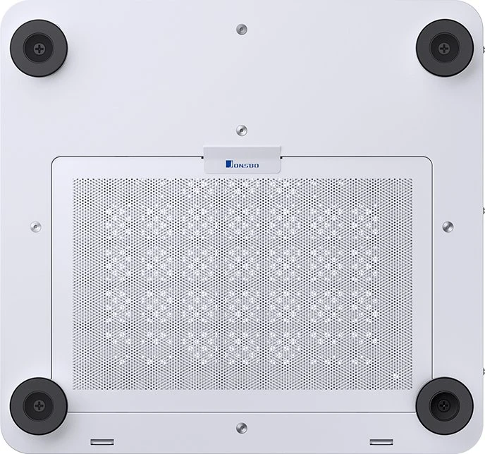 Jonsbo TK-0 White, weiß/braun, Glasfenster, Mini-ITX