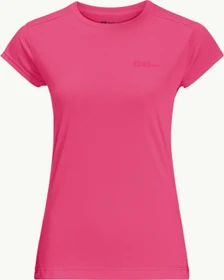 Jack Wolfskin Prelight Funktionsshirt kurzarm cameopink (Damen)