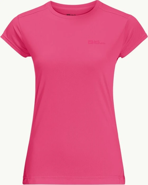 Jack Wolfskin Prelight Funktionsshirt kurzarm cameopink (Damen)