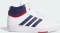 adidas Hoops Mid 4.0 cloud white/dark blue/team victory red (Junior) Vorschaubild