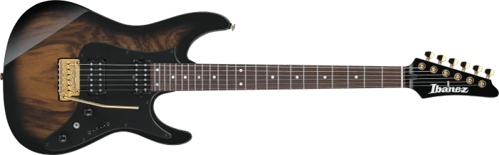 Ibanez AZ41P1EW NGT Natural Gray Burst