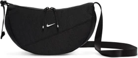 Nike Aura Crescent Umhängetasche black/matte silver