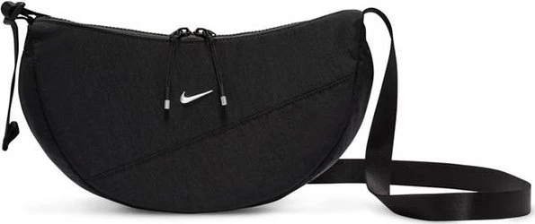 Nike Aura Crescent Umhängetasche black/matte silver