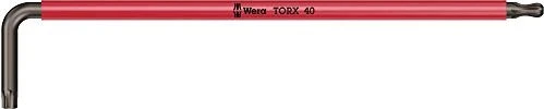 Wera 967 SPKXL Multicolour Torx Winkelschlüssel, T40x224mm