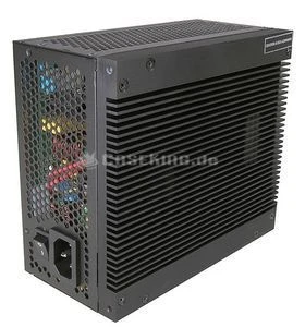 silentmaxx Fanless II 500 500W, ATX 2.2