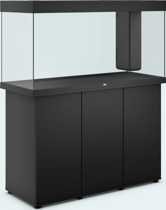 Juwel Rio 350 LED Aquarium-Set mit Unterschrank, schwarz/schwarz, 350l