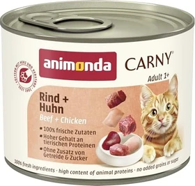 animonda Carny Adult Rind und Huhn, 1.20kg (6x 200g)