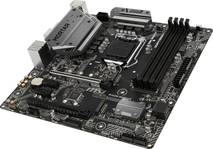 MSI B360M Mortar (Intel 1151 v2)