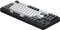 Dark Project ALU87B Bushido Gaming Keyboard, schwarz/weiß, LEDs RGB, g3ms Moonstone, USB, US Vorschaubild