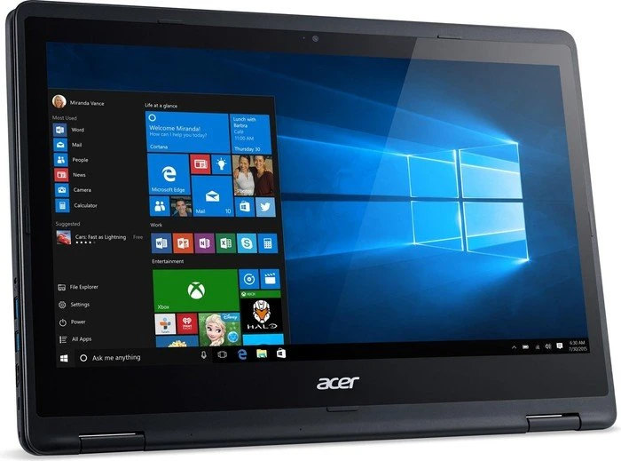 Acer Aspire R14 R5-471T-57JD, Core i5-6200U, 8GB RAM, 256GB SSD, DE