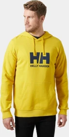 Helly Hansen HH Logo Hoodie gold rush (Herren)