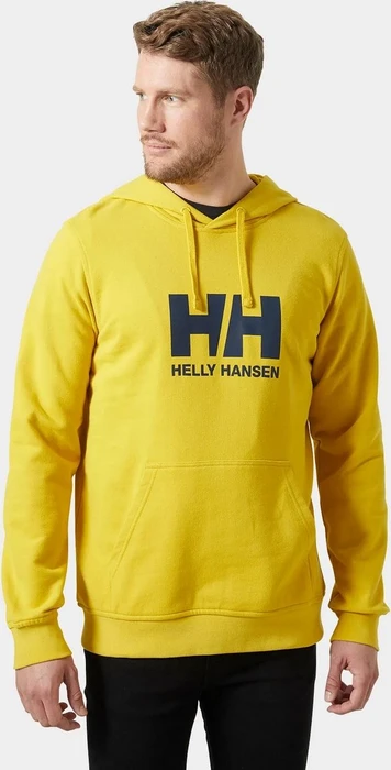 Helly Hansen HH Logo Hoodie gold rush (Herren)