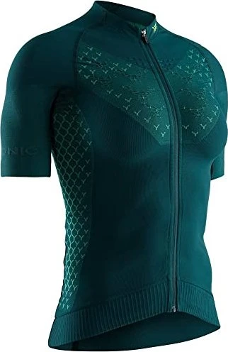 X-Bionic Twyce 4.0 Trikot kurzarm pine green/amazonas green (Damen)