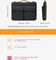 Inateck 14" EdgeKeeper 360° schützende Laptop Schultertasche, schwarzgrau Vorschaubild
