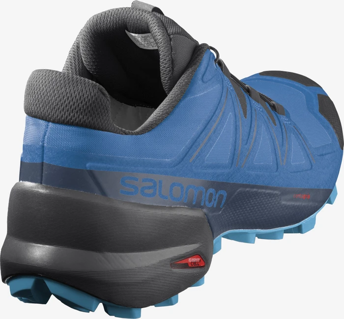 Salomon Speedcross 5 indigo bunting/black/ethereal blue (Herren)