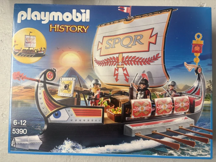 playmobil History Römische Galeere