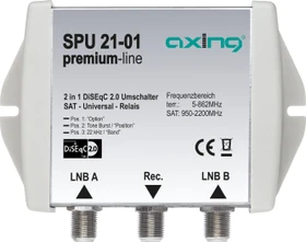 Axing SPU 21-01 2/1 DiSEqC Switch