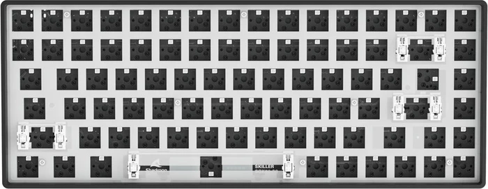 Sharkoon Skiller SGK50 S3 Barebone Gaming Tastatur, schwarz, ISO/ANSI