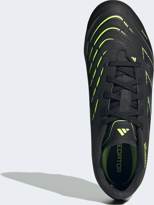 adidas Predator League MG core black/carbon/lucid lemon (Junior)