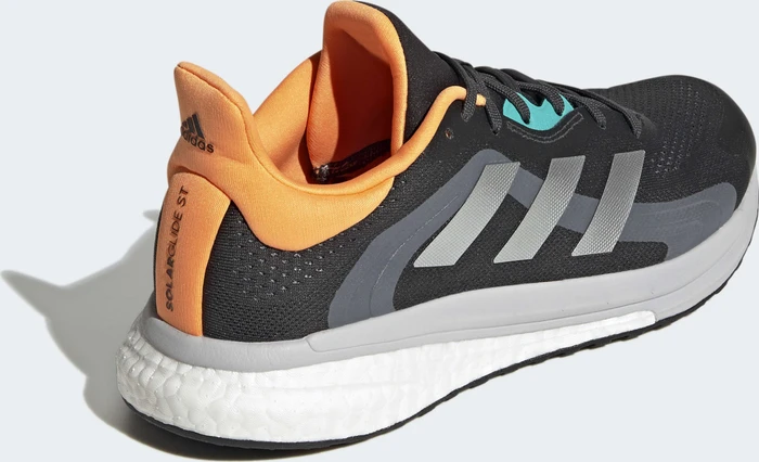adidas Solar Glide 4 ST carbon/silver metallic/mint rush (Herren)