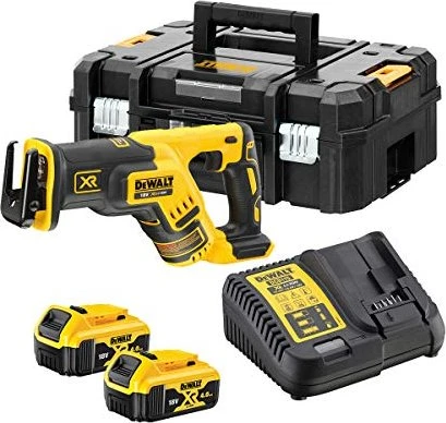 DeWalt DCS367P2 Akku-Säbelsäge inkl. Koffer + 2 Akkus 5.0Ah