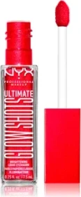 NYX Ultimate Glow Shots Lidschatten 19 strawberry stacked, 7.5ml