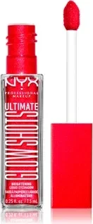 NYX Ultimate Glow Shots Lidschatten 19 strawberry stacked, 7.5ml