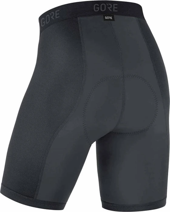 Gore Wear C3 Liner Short Tights+ Fahrradhose kurz schwarz (Herren)