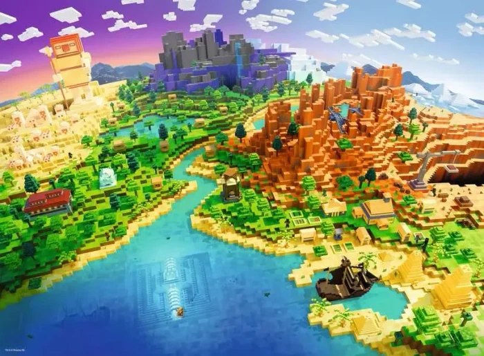 Ravensburger World of Minecraft