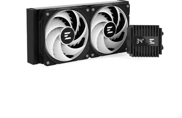 Zalman Alpha2 A24 ARGB schwarz, 240mm