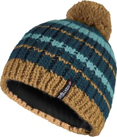 Trollkids Hafjell Bobble Mütze teal/aqua (Junior)