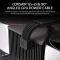 Corsair PSU Cable Type 5 - 12+4-Pin 12V-2x6 Cable, schwarz, 90° gewinkelt, 65cm, Stil A - Sense-Pins unten Vorschaubild