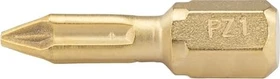 Makita Diamant Pozidriv Bit 1/4", PZ1x25mm, 3 Stück