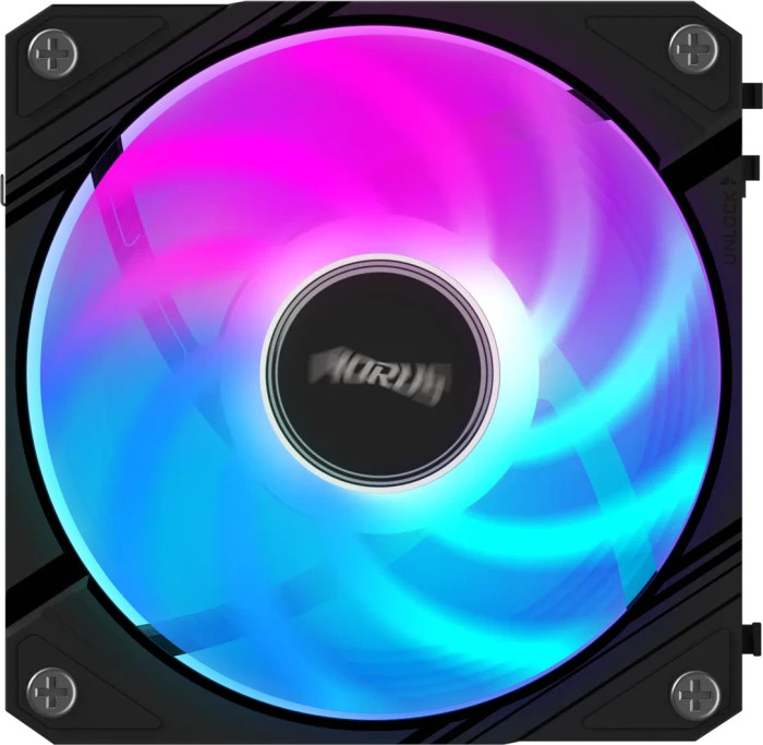 GIGABYTE AORUS EZ Chain Fan 120, schwarz, 120mm, 3er-Pack