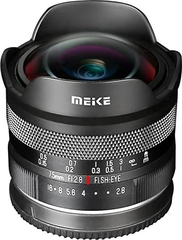 Meike 7.5mm 2.8 Fisheye