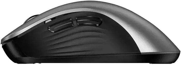 Genius Ergo 8100S AI Wireless Ergonomic Silent Mouse Silver Grey, USB
