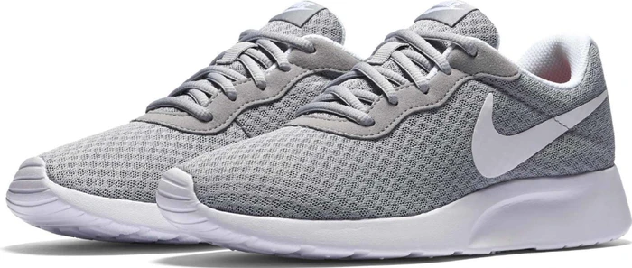 Nike Tanjun wolf grey/white (Damen)