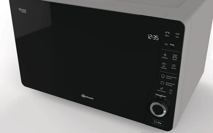 Bauknecht MW 427 SL Mikrowelle mit Grill/Dampfgarer