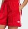adidas Firebird Shorts better scarlet/white (Damen) Vorschaubild