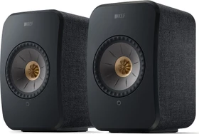 KEF LSX II Carbon Black, Paar